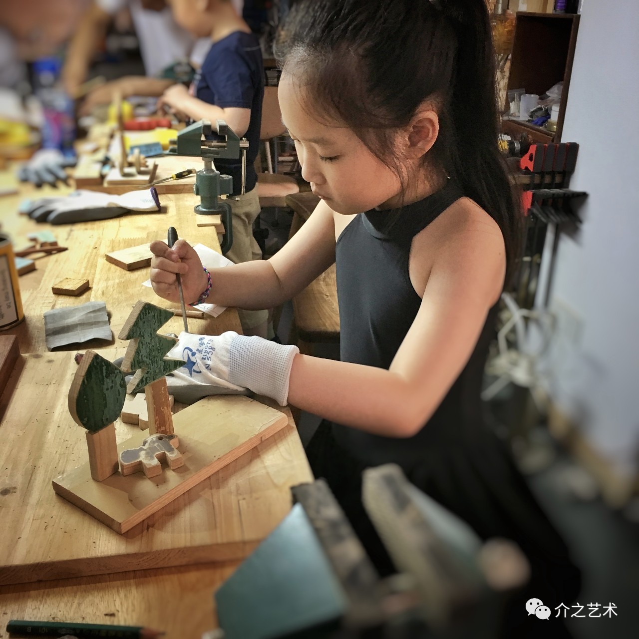 創(chuàng)意火花，匠心啟航——最好玩的兒童木工班重磅回歸！
