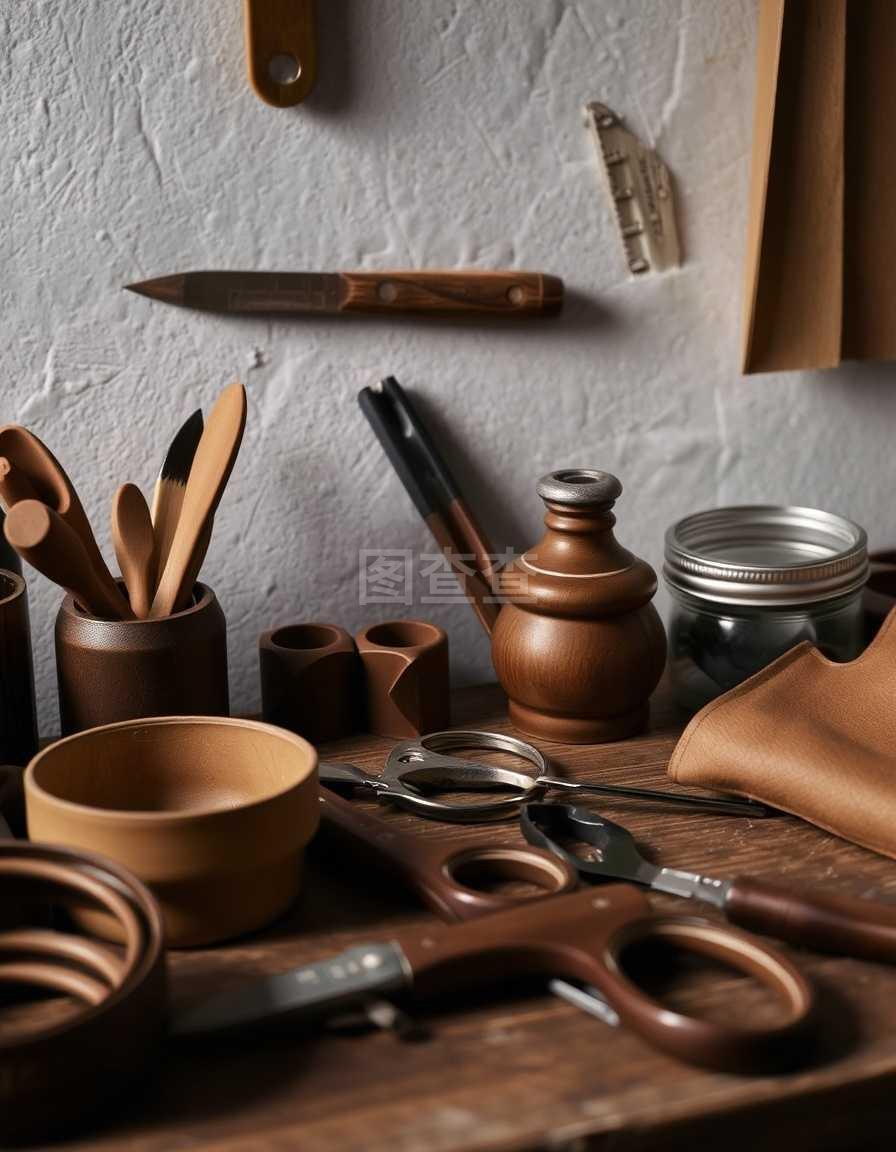匠心利器，成就非凡 皮革制作工具廣告設(shè)計