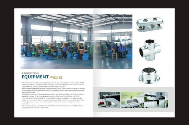 打造專業(yè)高效的管件畫冊圖片制作指南