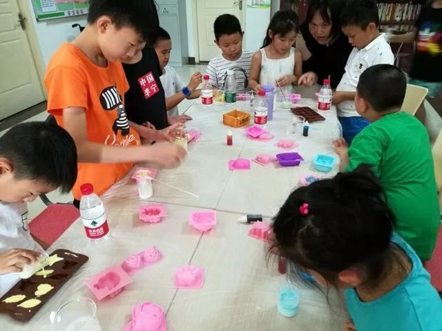 創(chuàng)“皂”無限 社區(qū)DIY手工皂活動，開啟環(huán)保生活新體驗